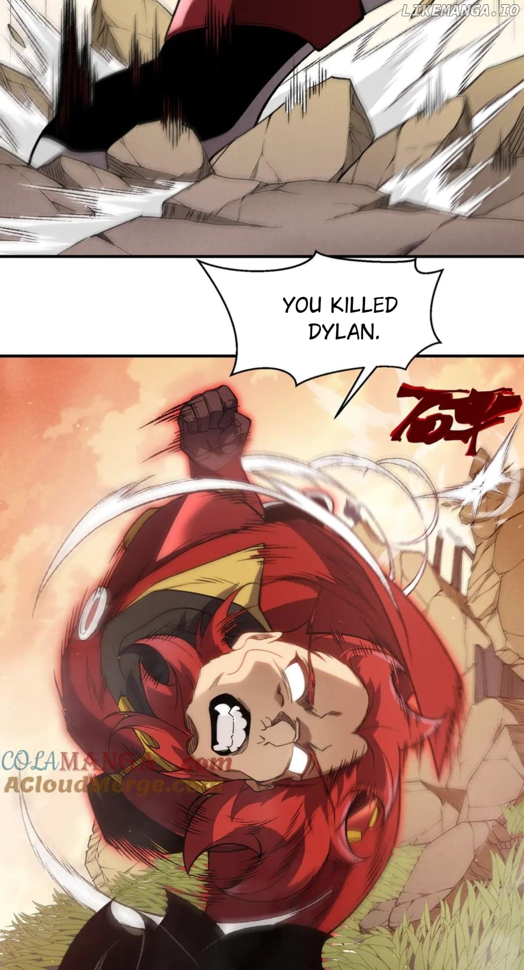 The Devil Never Cries Chapter 111 - page 28